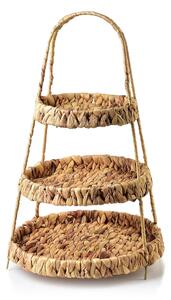 Mondex Servírovací stojan AMPARO 50 cm vodní hyacint natural