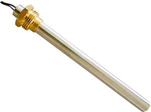 Bug pro peletní sporák 280 W, průměr 9,9 mm a délka 150 mm (160 mm) závitu 3/8 palců, odolnost pro rychlé vytápění, náhrada pro modely