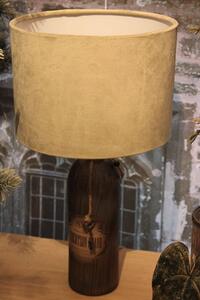 Krémové stínítko na lampu 24cm