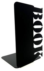 In-Design Knižní zarážka BOOK černá