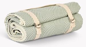 Pikniková deka Tubney Herringbone Rosemary 150x180 cm