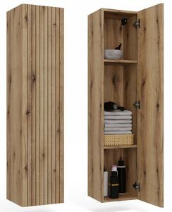 TP Living Závěsná koupelnová skříňka Ryfo 31 cm dub evoke