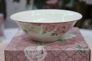Romantic Rose porcelánová miska 14cm