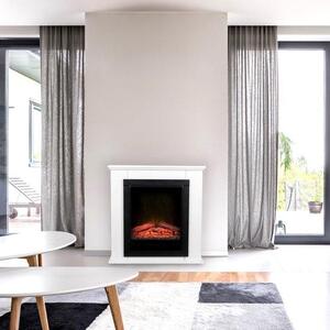 Elektrický krb Classic Fire Sfeerhaard Lugano – Krb s obložením, 1800W