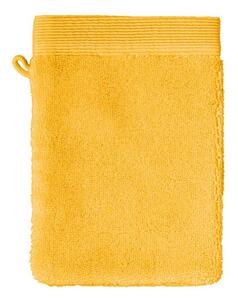 Modalový ručník MODAL SOFT žlutá malý ručník 30 x 50 cm