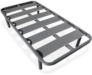 Latkový rošt 90 x 200 cm – zesílený širokými lamelami – tlumící hluk – pevný a robustní