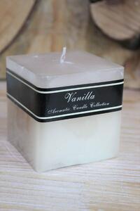 Krémová voňavá svíčka Vanilla 7cm