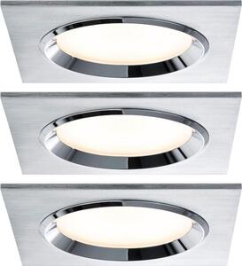 Paulmann 92696 - SADA 3xLED/8W Stmívatelné podhledové svítidlo DICE 230V