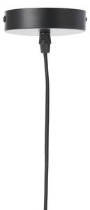 Přírodní ratanové světlo Paloma s výpletem - Ø 40*7,5cm / E27
