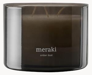 Vonná svíčka Amber Dust (dřevo, fík, ambra)