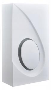 Nástěnné svítidlo KOMETA 1xE14/12W/230V sádra/bílá