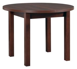 Jídelní stůl POLI 4 + deska stolu grandson, nohy stolu ořech