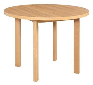 Jídelní stůl POLI 2 + deska stolu bílá, nohy stolu grandson