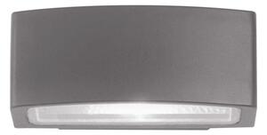 Ideal Lux - Venkovní nástěnné svítidlo ANDROMEDA 1xE27/60W/230V IP55 antracit