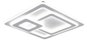 STROPNÍ LED SVÍTIDLO, 51,5/51,5/7 cm Novel - Stropní svítidla