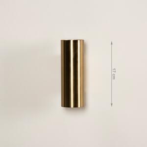 Nástěnné designové svítidlo Teramo Gold (LMD)