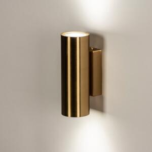 Nástěnné designové svítidlo Teramo Gold (LMD)