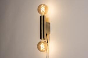 Nástěnné minimalistické svítidlo Galanta Gold (LMD)