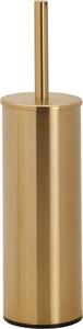 Olsen Spa WC štětka válcová na postavení nebo pověšení, 95×380×105 mm - Barva - 22 - zlatá broušená mat KDBE160313060