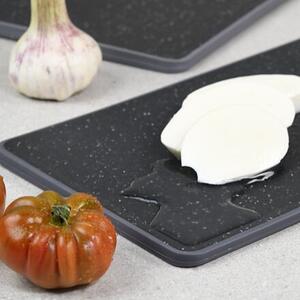 Prkénka na krájení 3 ks, plast KESPER 30940