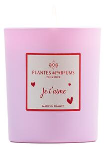 Plantes et Parfums de Provence Je t'aime