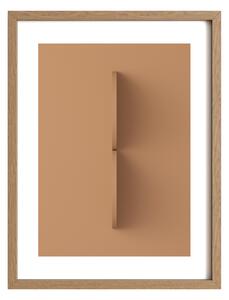 Idealform Poster no. 27 Arched shapes Terracotta