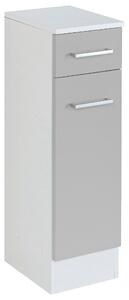 SPODNÍ SKŘÍŇKA, světle šedá, bílá, 25/84/35 cm Held - Koupelnové série, Online Only