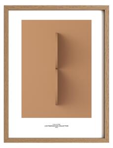 Idealform Poster no. 28 Arched shapes Terracotta