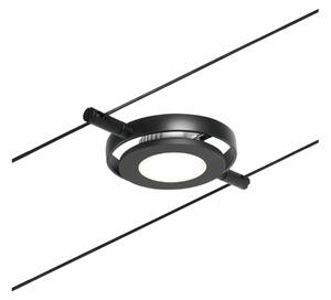 PAULMANN LED lankový systém RoaMac spot 4,5W 3000K 12V černá mat/chrom