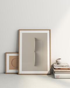 Idealform Poster no. 44 Arched shapes Smokey taupe