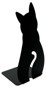 In-Design Knižní zarážka CAT černá