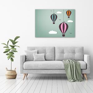 Foto obraz na plátně Létající balony oc-39730162