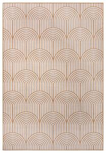Kusový koberec Pangli 105849 Ochre – na ven i na doma-120x170