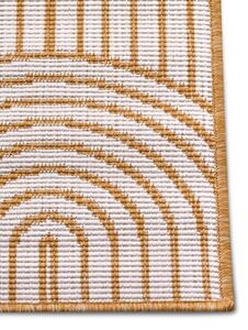 Hanse Home Collection koberce Kusový koberec Pangli 105849 Ochre – na ven i na doma - 80x150 cm