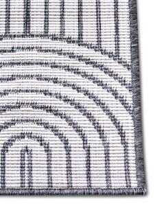 Kusový koberec Pangli 105851 Silver – na ven i na doma-80x150