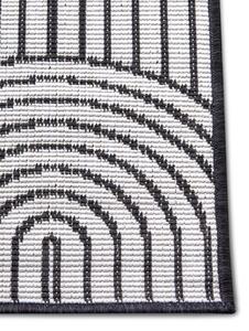 Hanse Home Collection koberce Kusový koberec Pangli 105852 Black ROZMĚR: 80x150