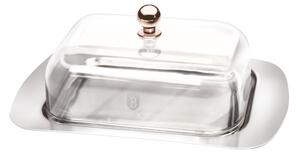 Dóza na máslo s akrylátovým víkem