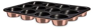 Forma na muffiny s nepřilnavým povrchem 12 ks Black Rose Collection