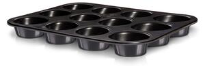Forma na muffiny 12 ks s titanovým povrchem Carbon Pro Collection