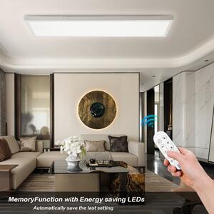 Immax NEO LITE FRAME Smart stropní svítidlo 120x30cm, IP44, CCT, WiFi, Tuya, BEACON bílé