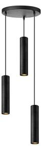 LABEL51 Závěsná lampa Ferroli - černý kov