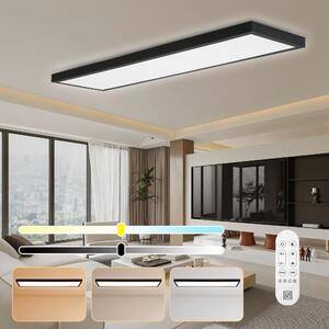 Immax NEO LITE FRAME Smart stropní svítidlo 120x30cm, IP44, CCT, WiFi, Tuya, BEACON černé