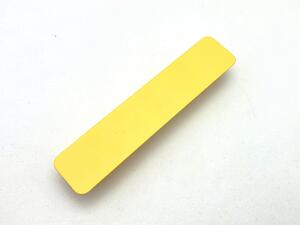 L-design Nábytková úchytka Glorie žlutá Rozteč úchytky (mm): 64