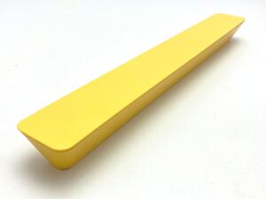 L-design Nábytková úchytka Glorie žlutá Rozteč úchytky (mm): 64