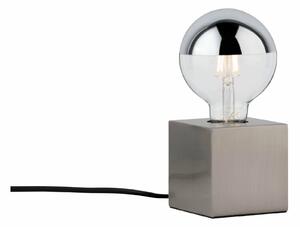 Paulmann stolní lampa Kura 1-ramenné kov kartáčovaný 797.30 P 79730