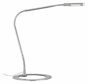 Paulmann Stolní lampa PLAZA matt nickel LED 1x3W 230/12V 6000-7000K 749.95 P 74995