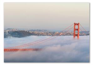 Foto obraz sklo tvrzené Most San Francisco osh-4223048