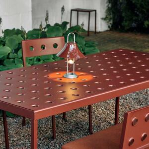 HAY Zahradní stůl Balcony Table 144, Iron Red