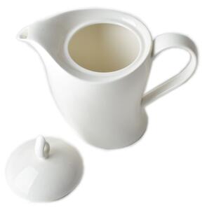 Mondex Porcelánová konvička BASIC 1 L bílá