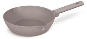 Pánev hluboká s titanovým povrchem 24 cm Taupe Collection